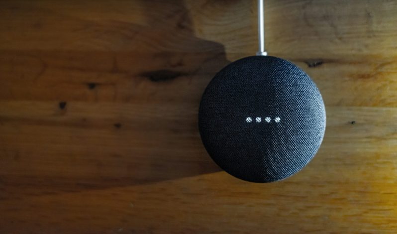 blue ball on a wooden surface