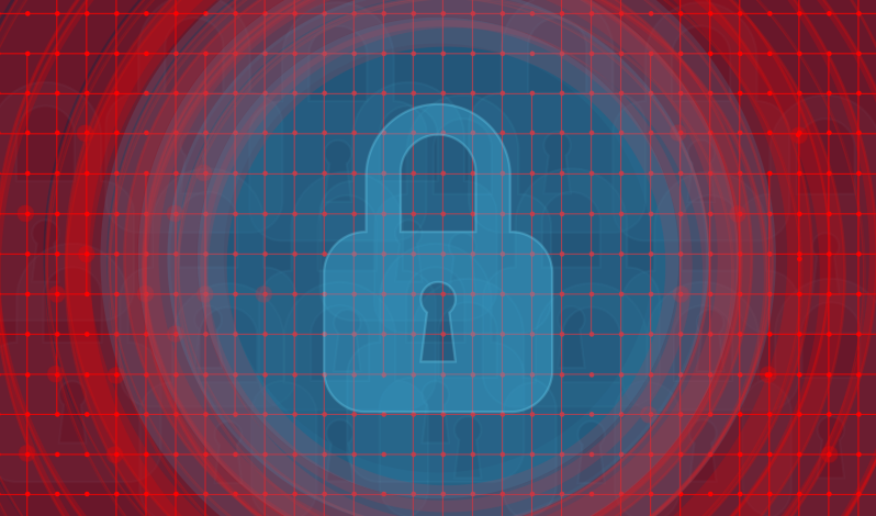 Free cyber security digital cyber illustration