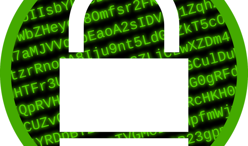 Free computer encrypt encryption vector