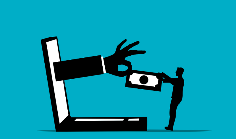 Free scam phishing fraud vector