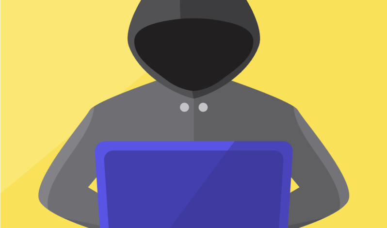 Free hacker computer programming vector